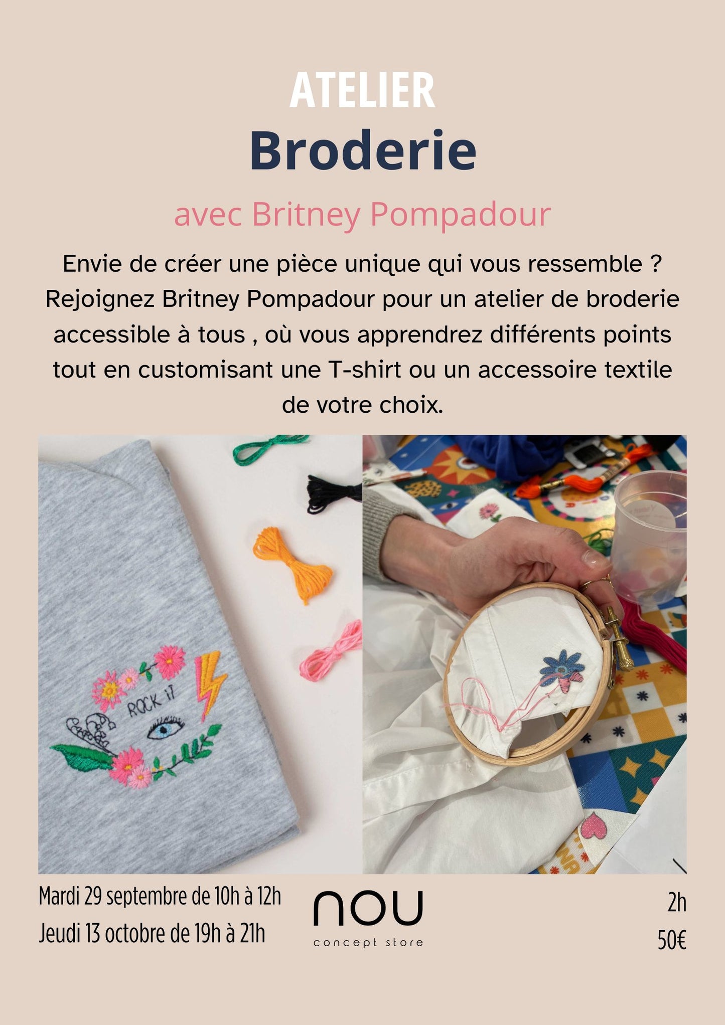 Atelier Broderie