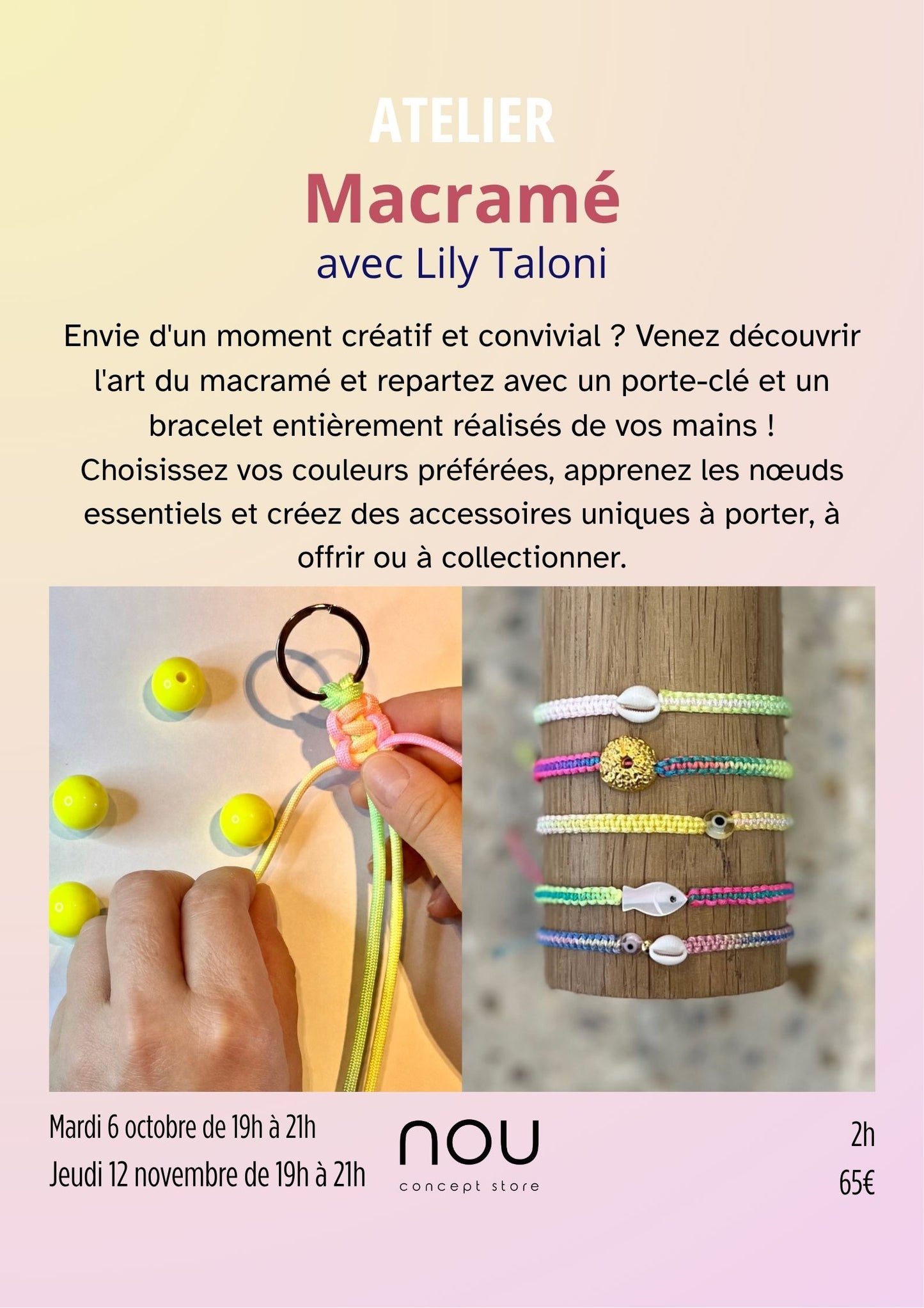 Atelier Macramé