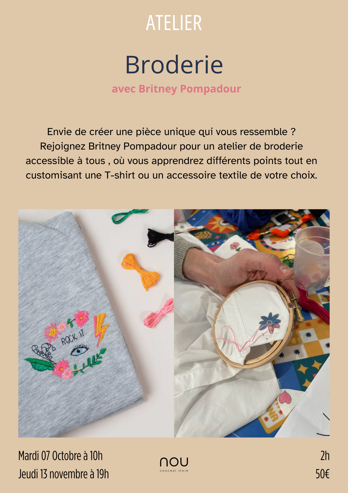 Atelier Broderie