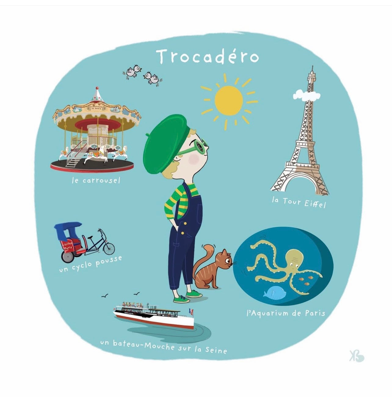 Illustration "Au troca "