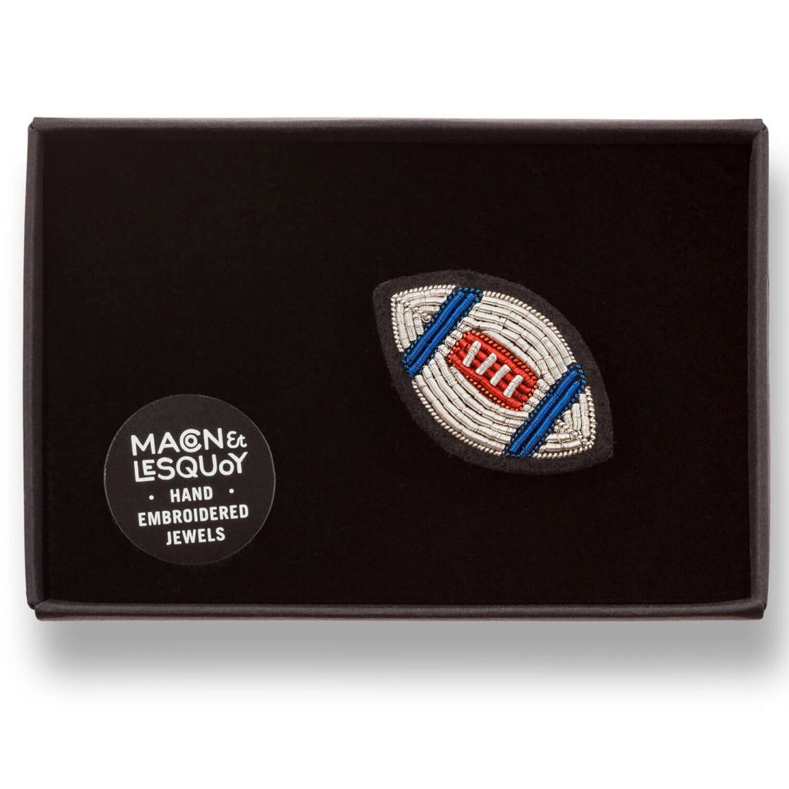 Broche Ballon de Rugby