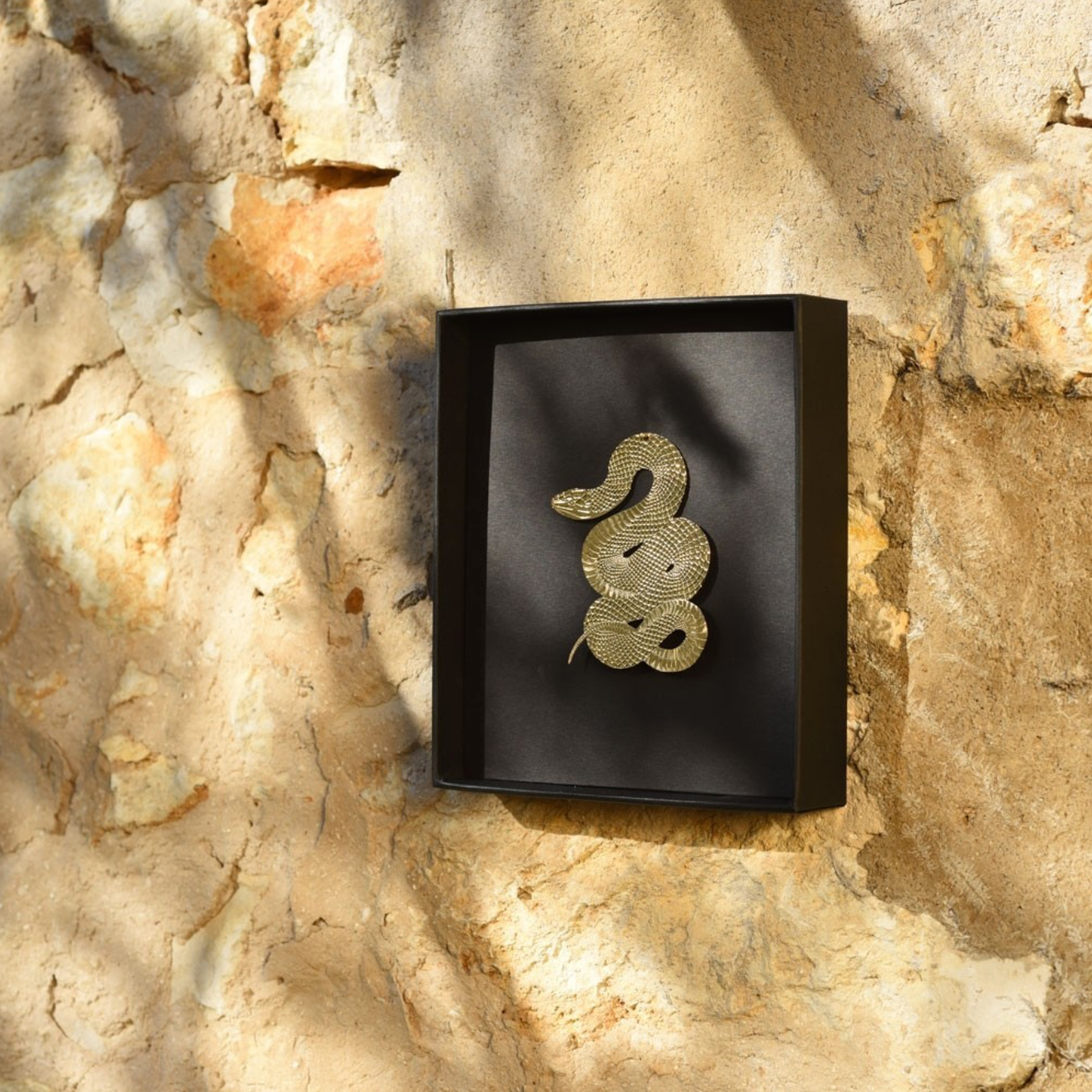 Bijou mural SNAKE