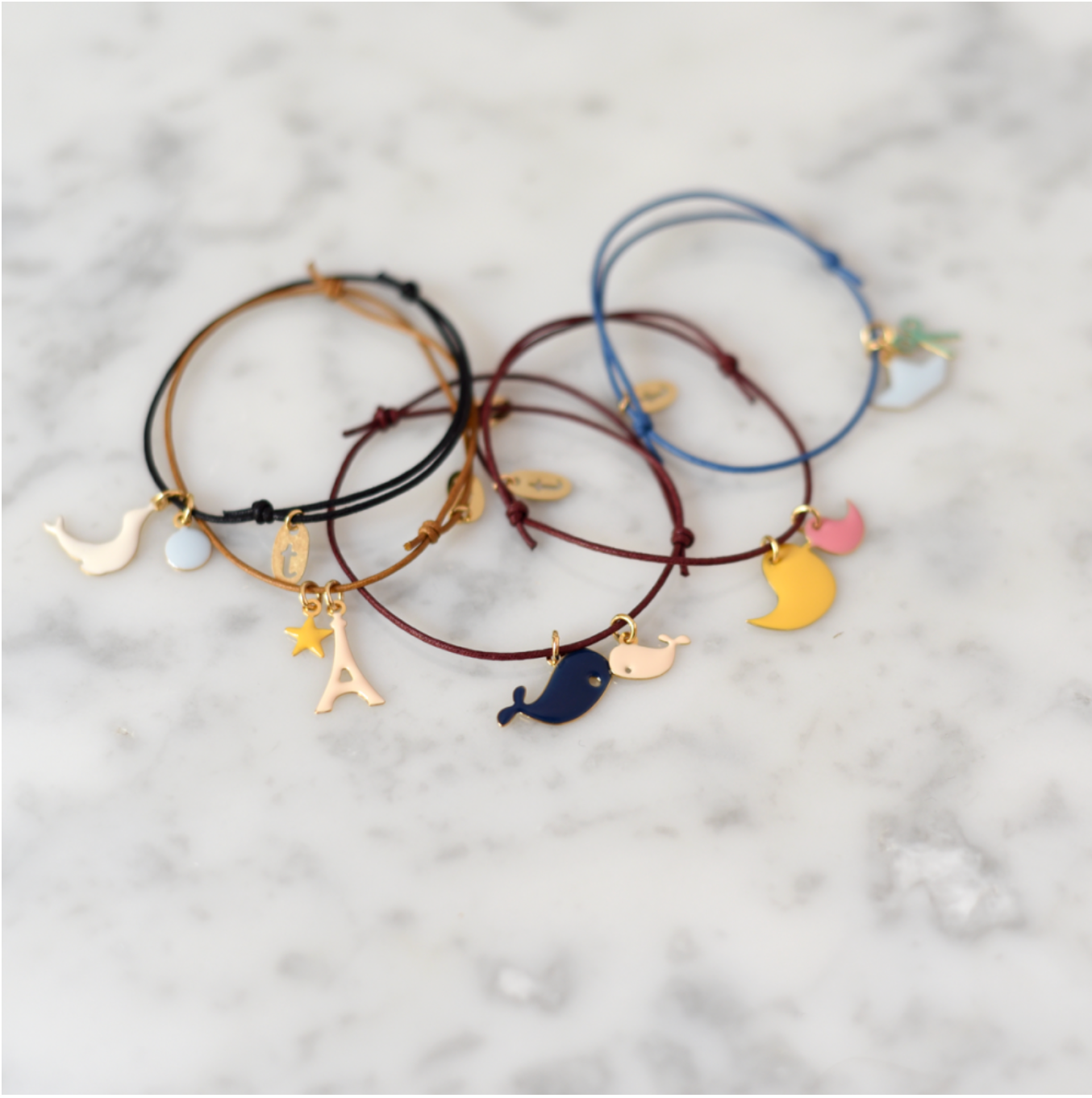 Bracelet " Paris Je t'aime "