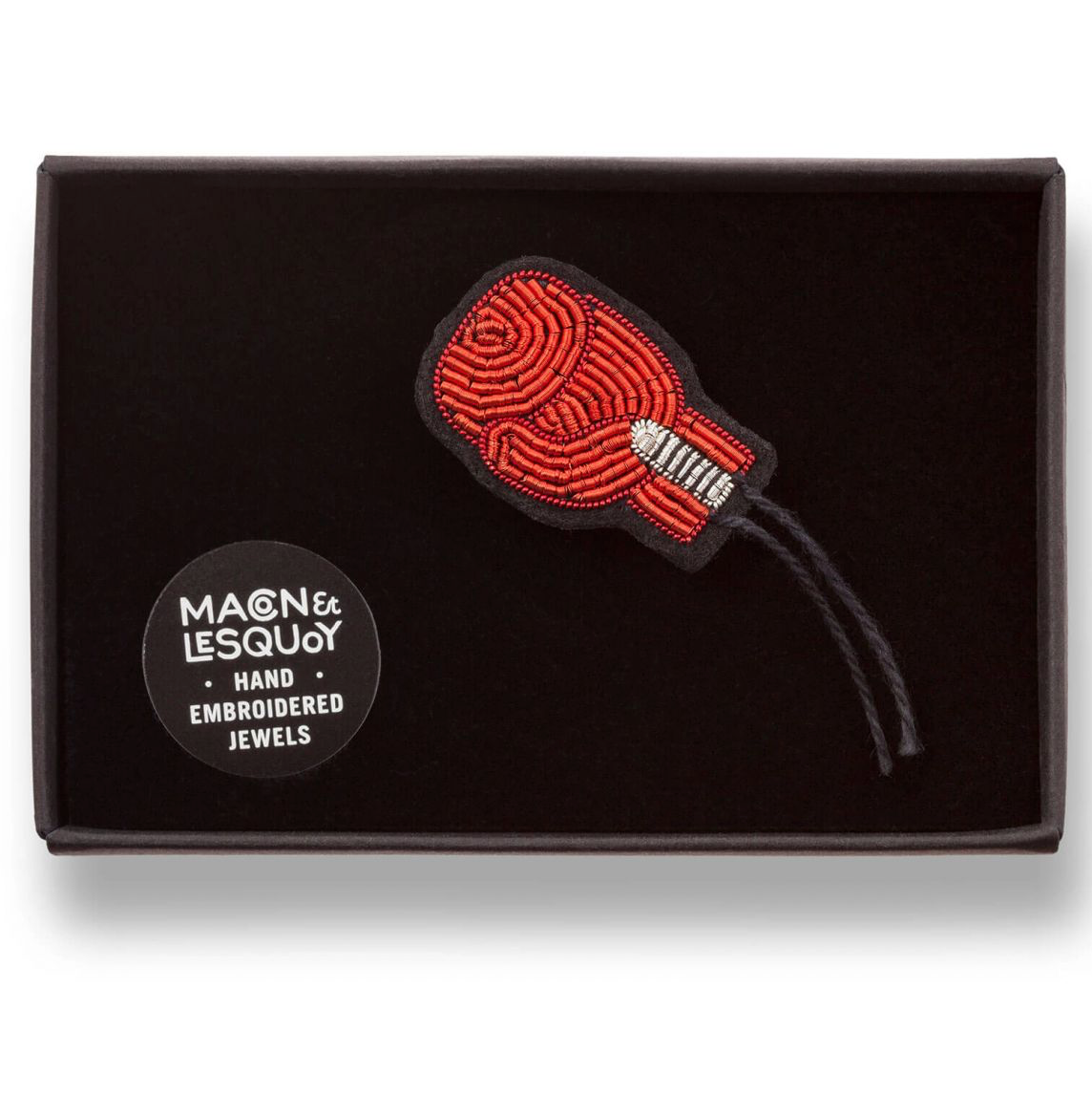 Broche Gant de boxe