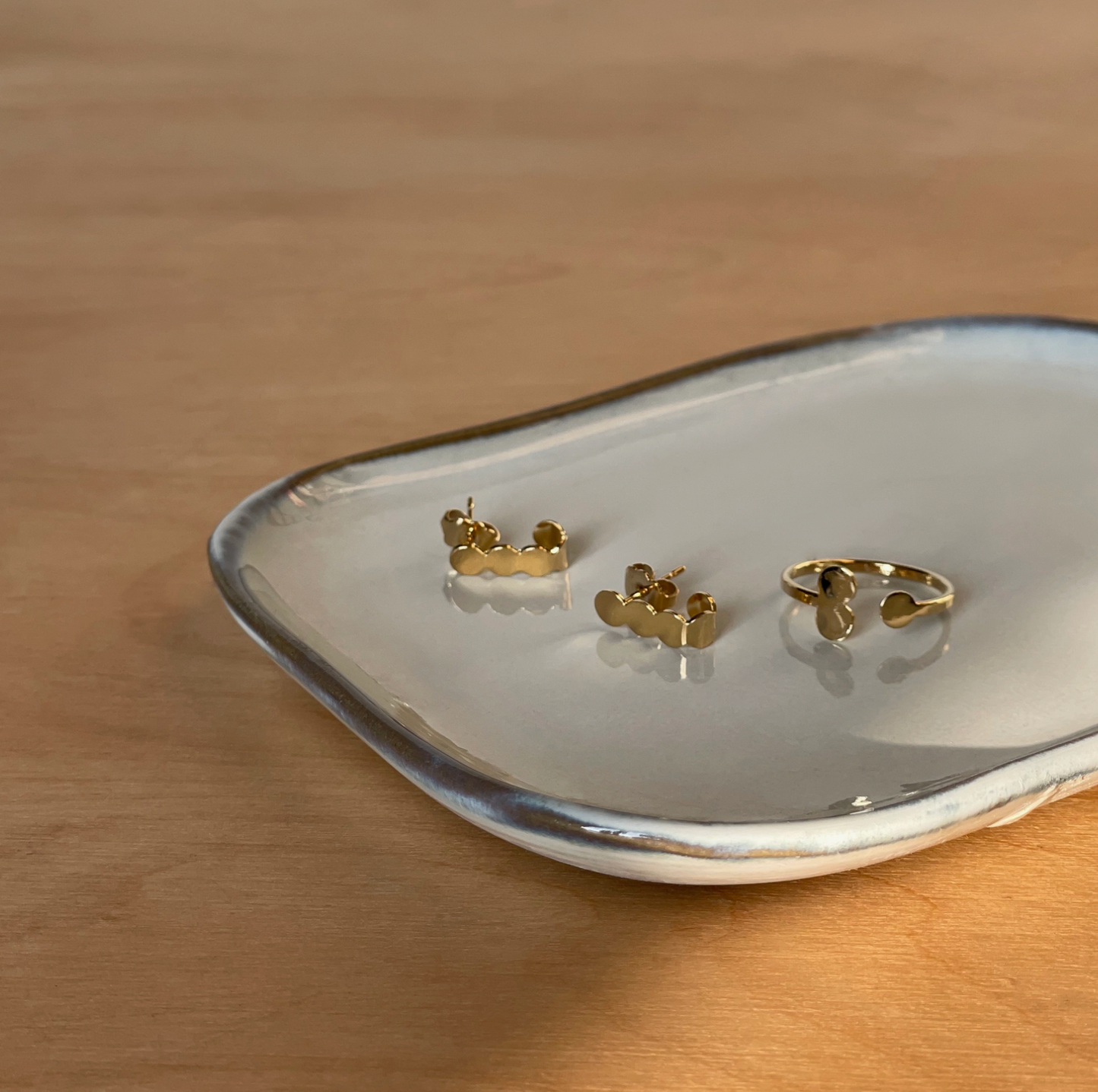 Boucle d'oreille Huntington