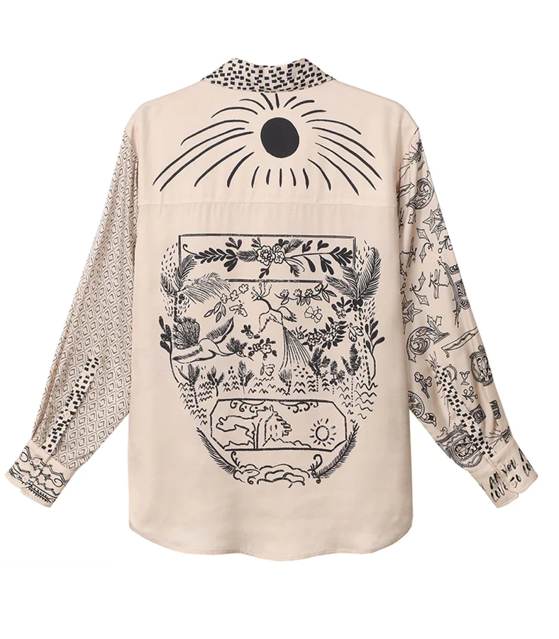 Chemise Isabel Blossom