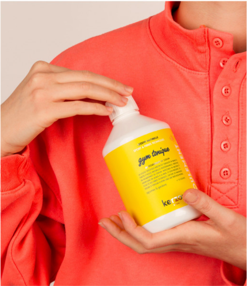 LESSIVE SPÉCIFIQUE Gym Tonique