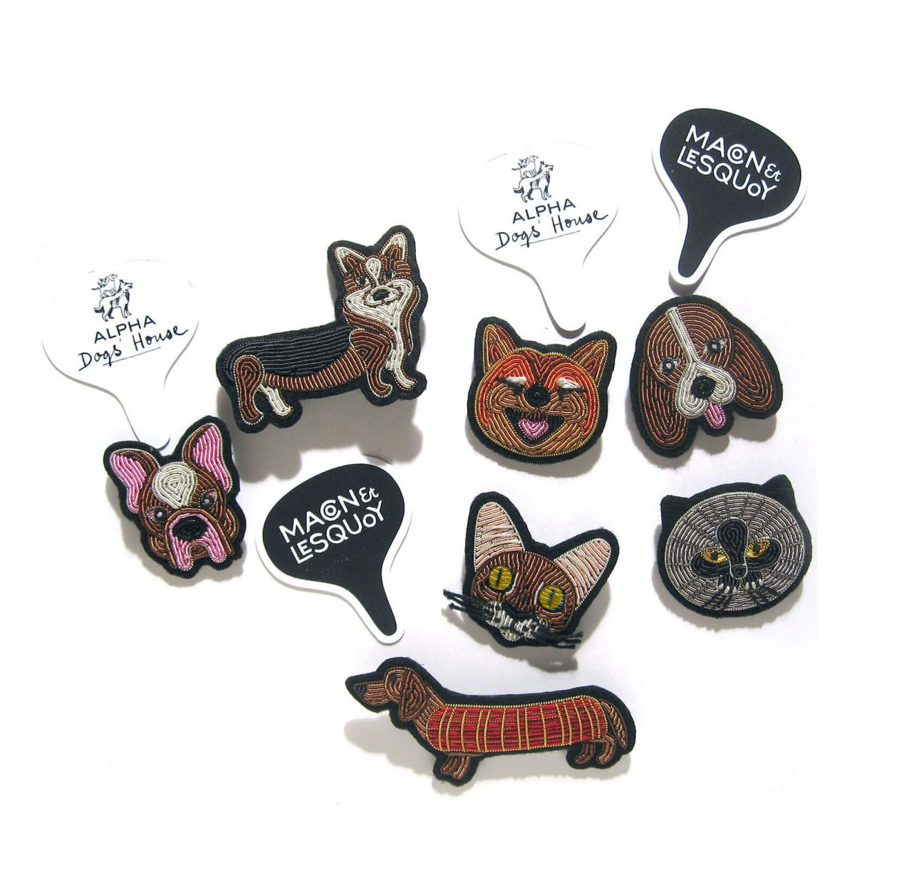 Broche Corgi