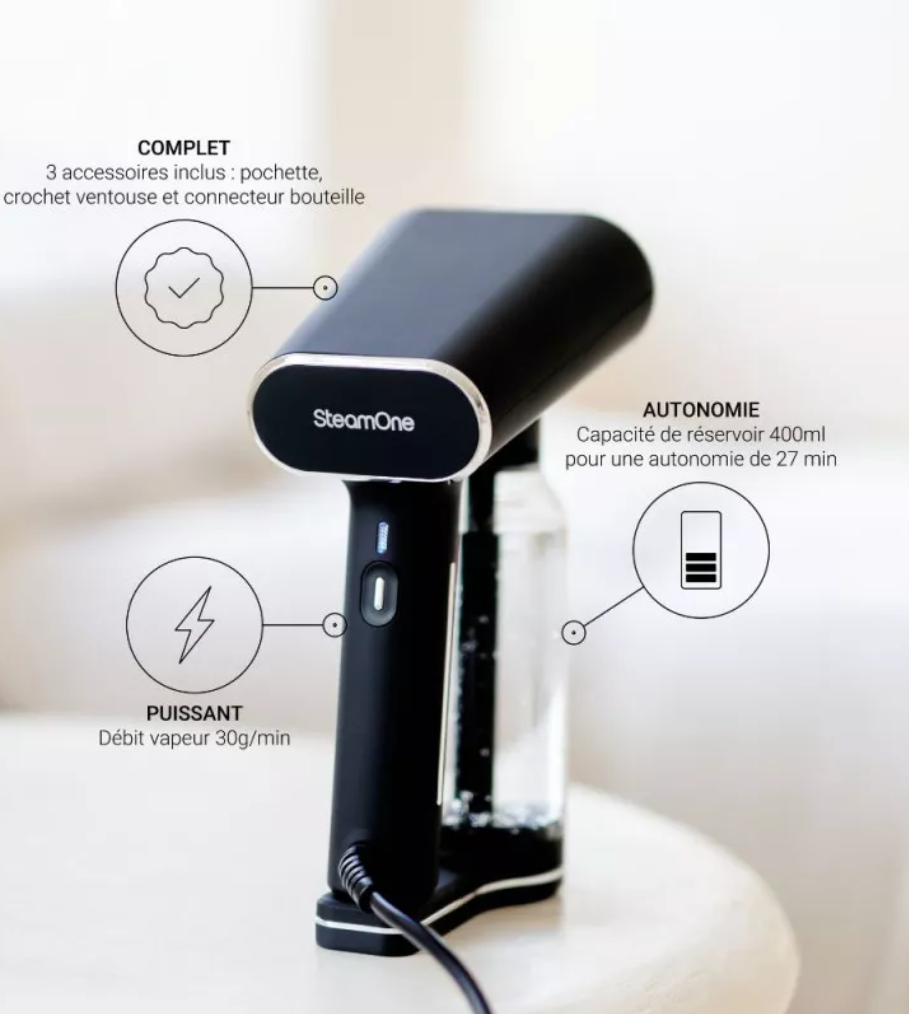 Défroisseur portatif - cream