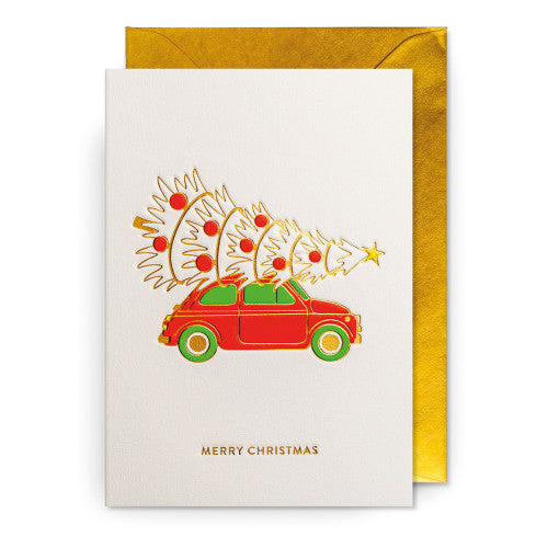 Carte postale - MERRY XMAS