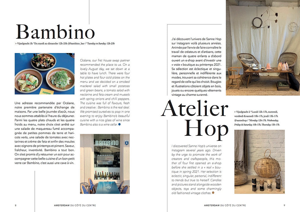 Guide in the mood for AMSTERDAM