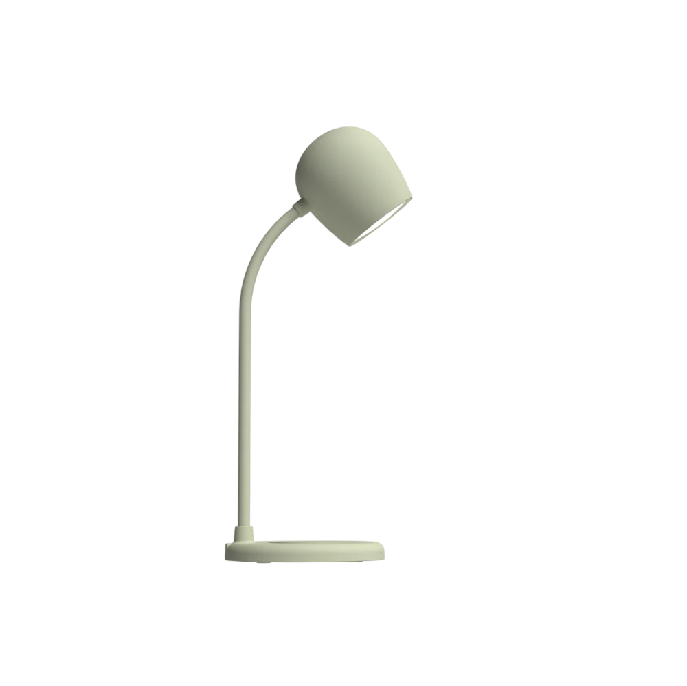 Lampe 3 en 1 - Vert Olive - ( fonction enceinte et chargeur)