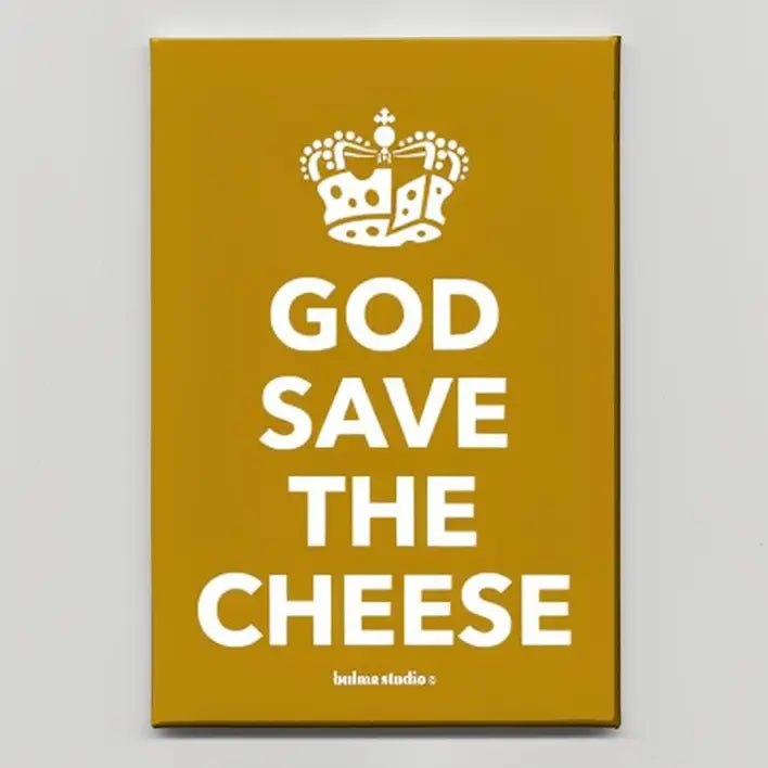 Magnet - Save the cheese