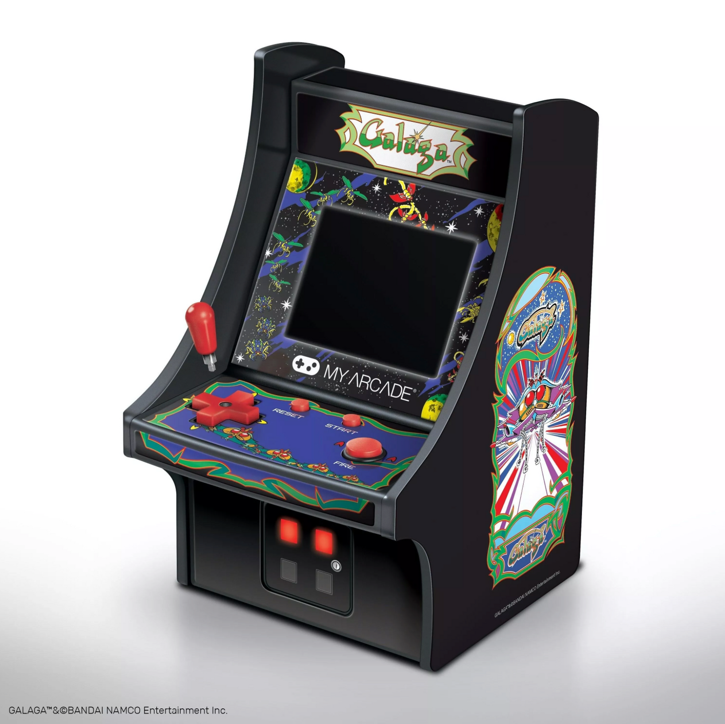 Mini borne d'arcade Galaga