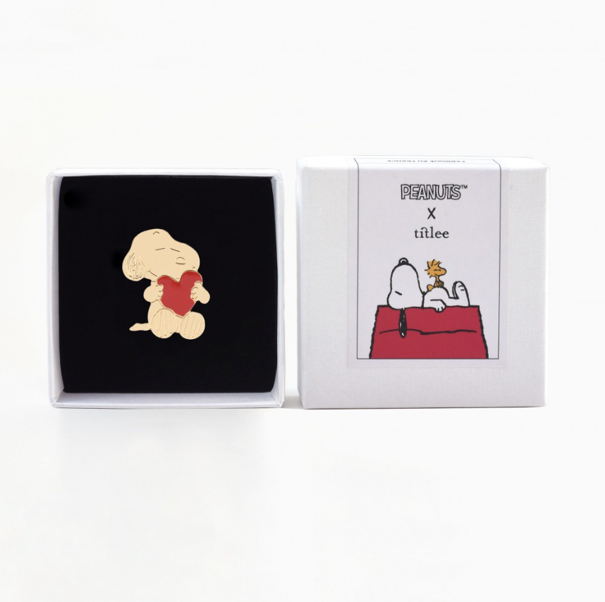 PIN'S FEBRUARY - SNOOPY MONTHLY