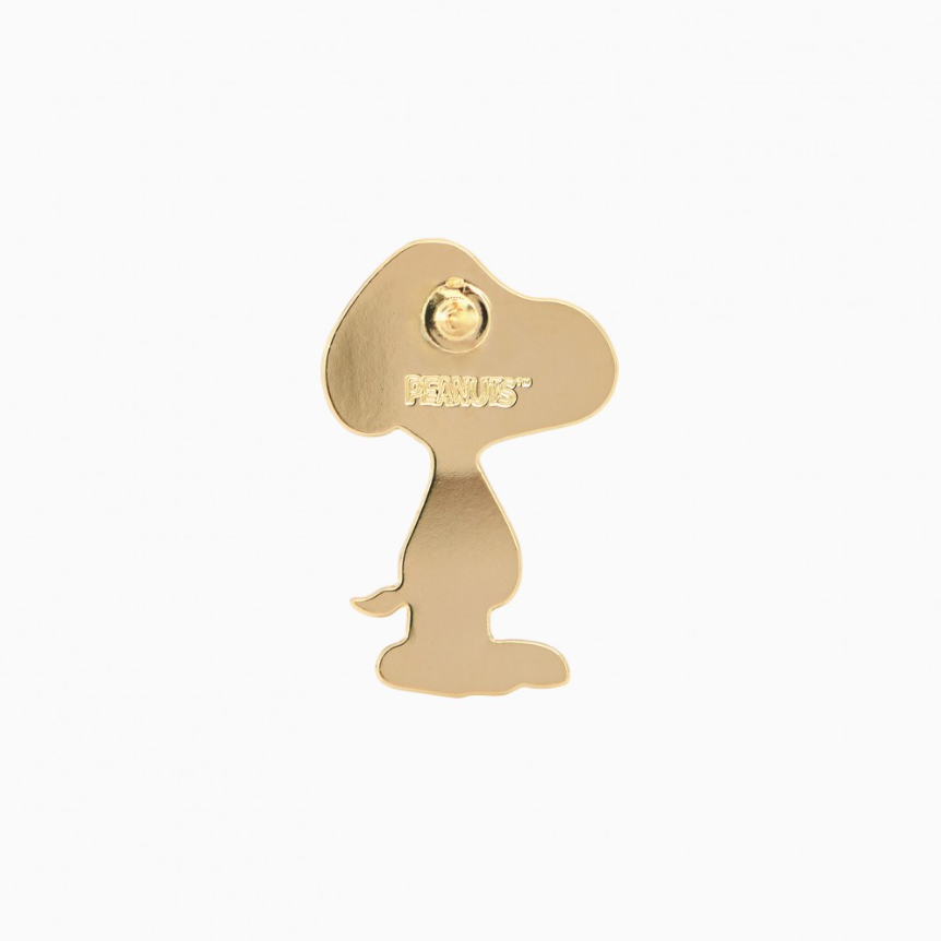 PIN'S SNOOPY DUO - ÉCRU-SAFRAN