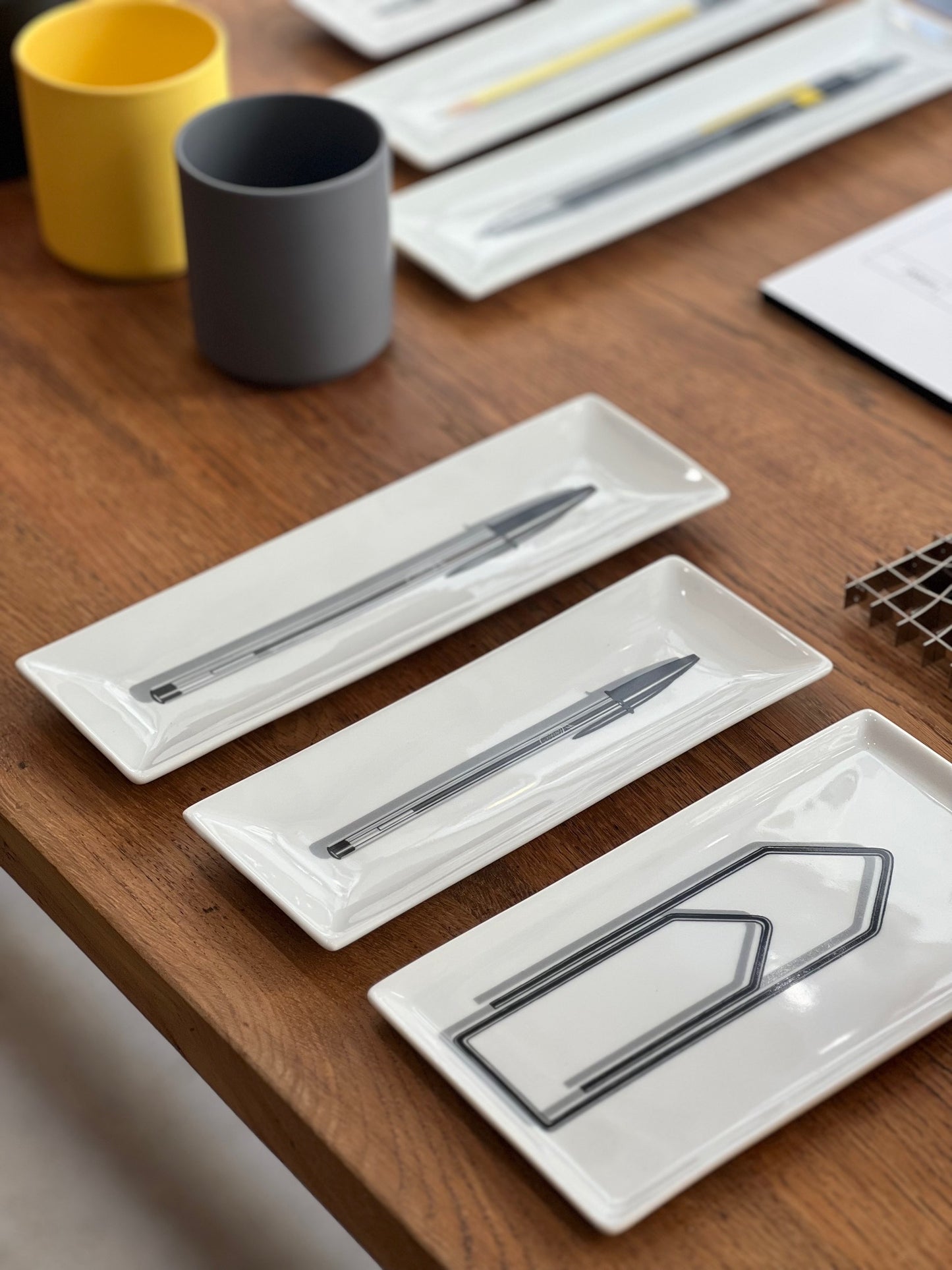 Porte-stylo bic cristal