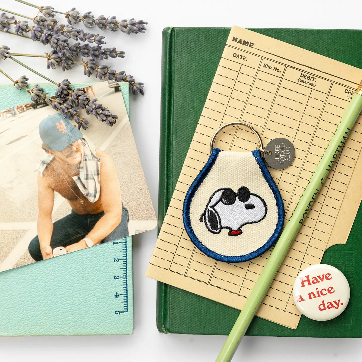 Porte - clés Snoopy Joe cool
