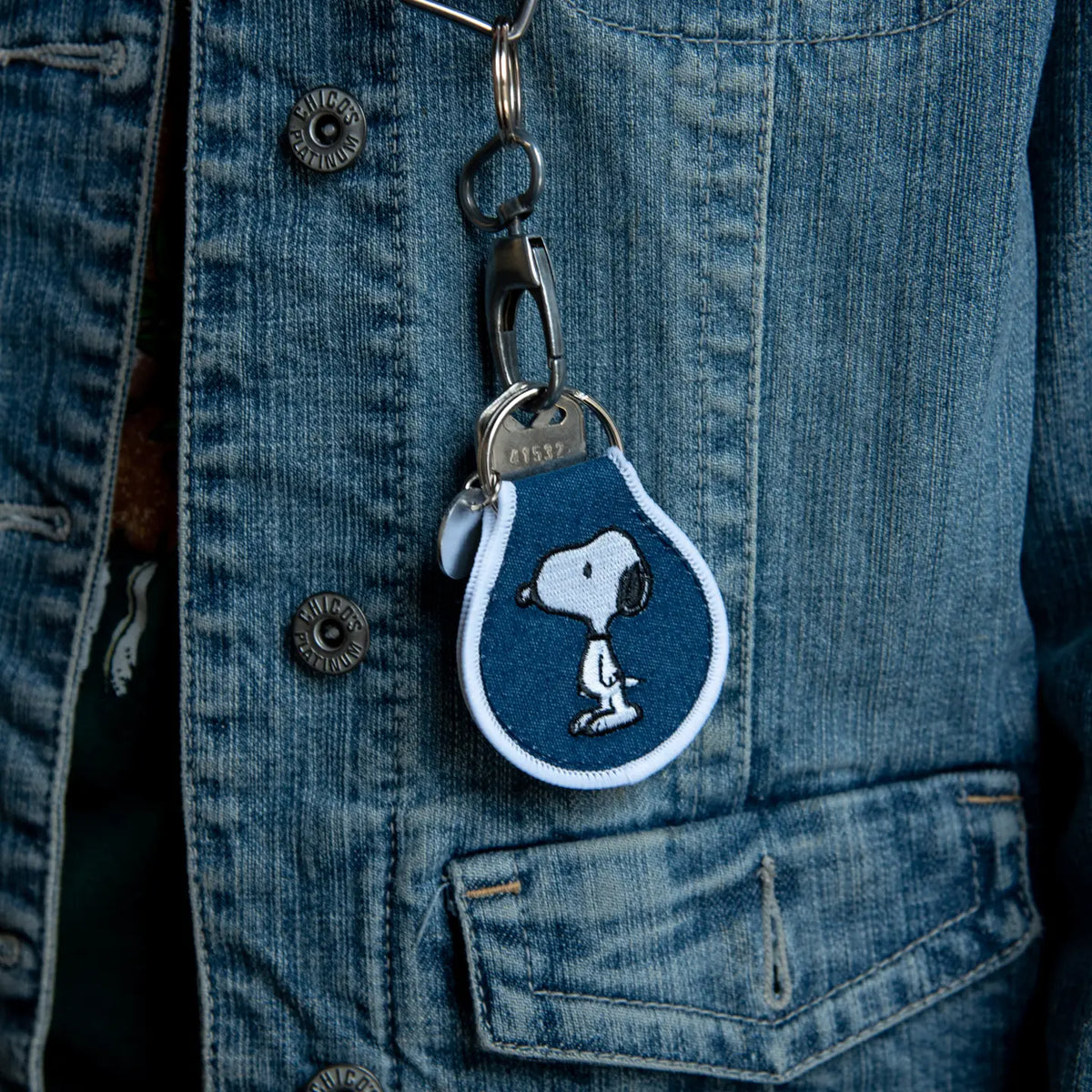 Porte - clés Snoopy