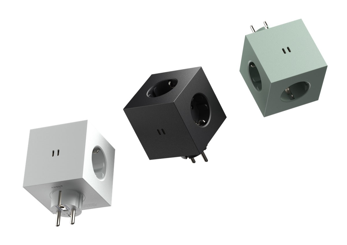 Multiprise grise avec USB-C