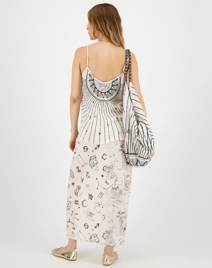 Top à bretelles Zodiac