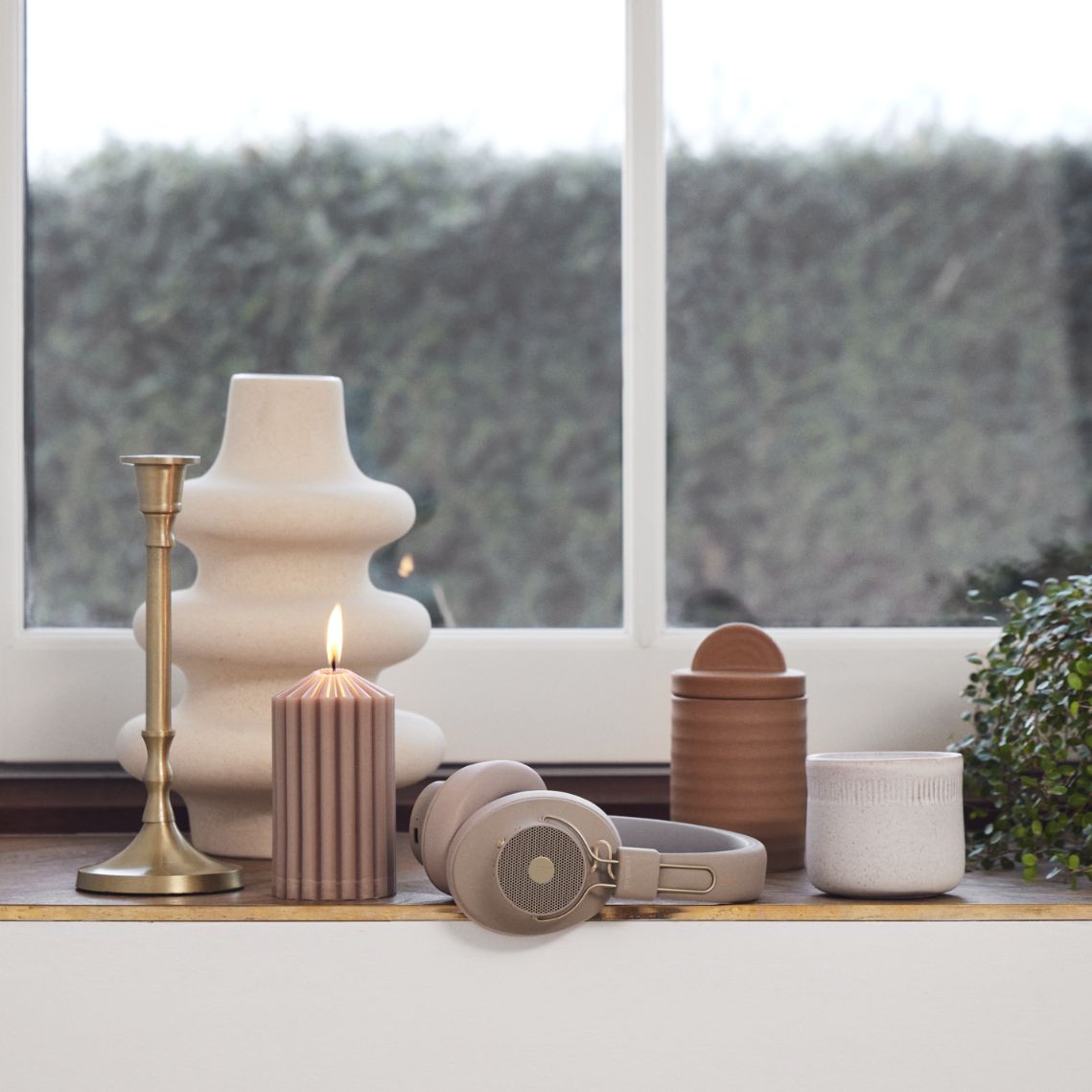 Casque aBEAT -Qi - Ivory Sand