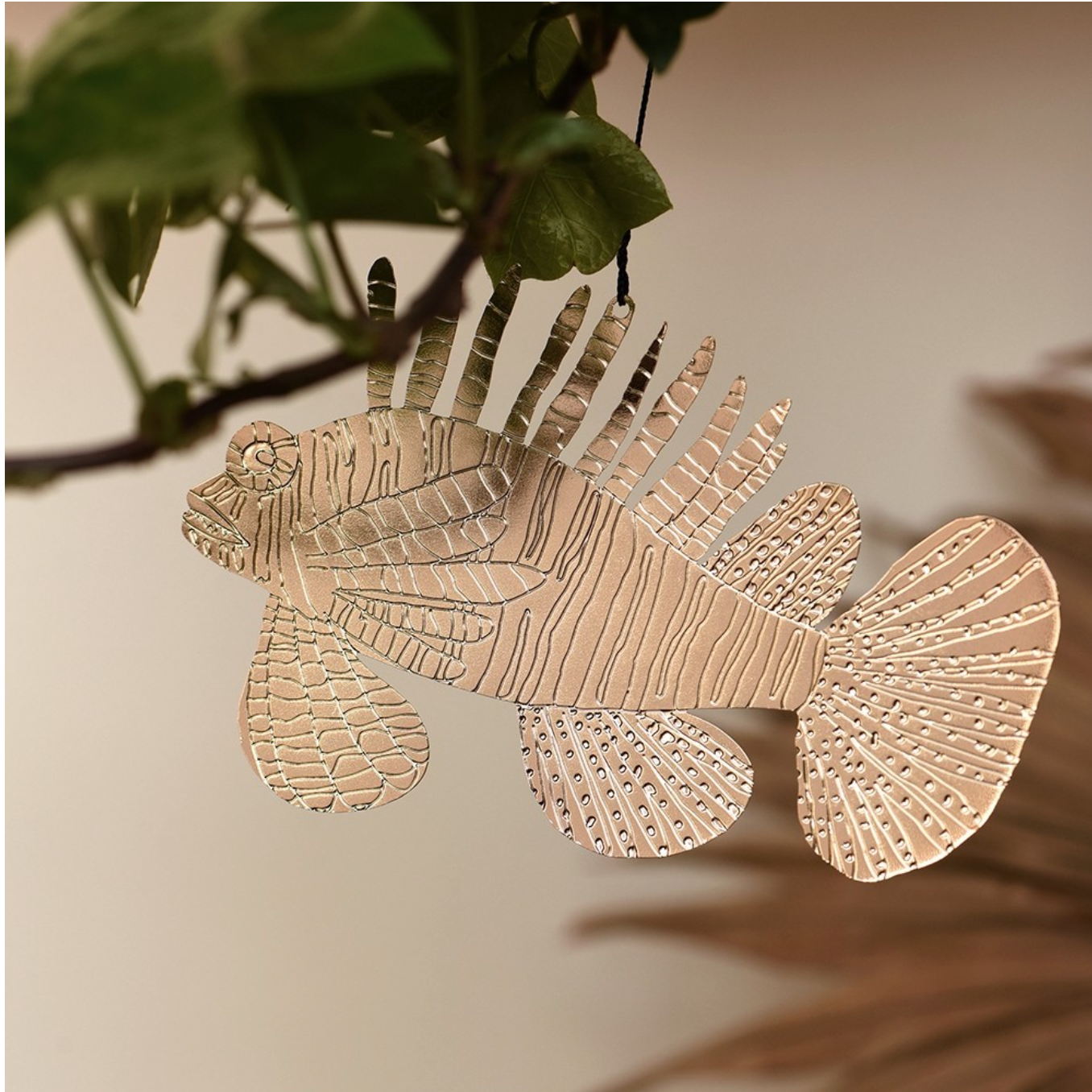 Bijou mural RASCASSE