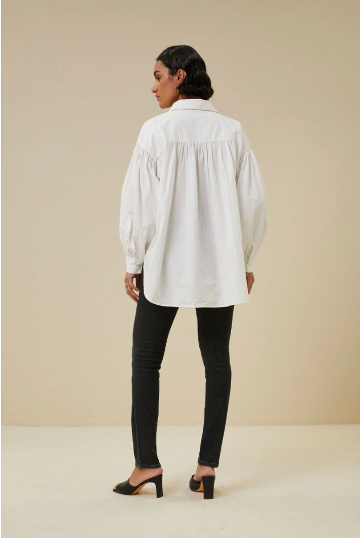 Chemise Sarah BLANCHE