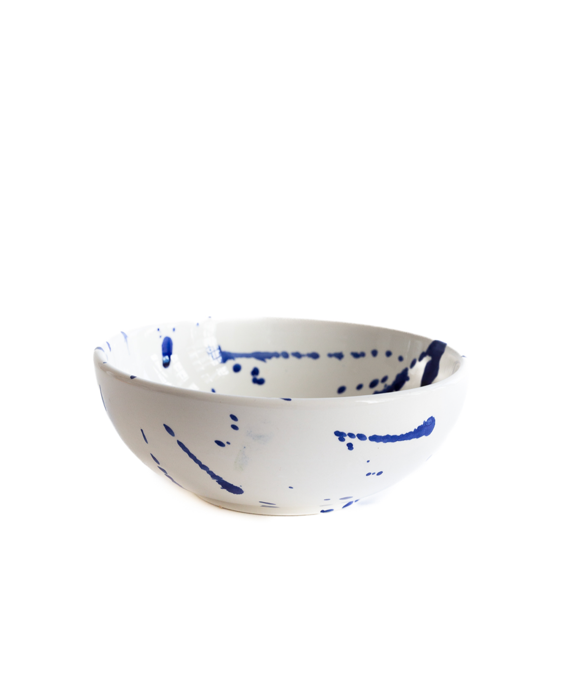 Bol bleu splash