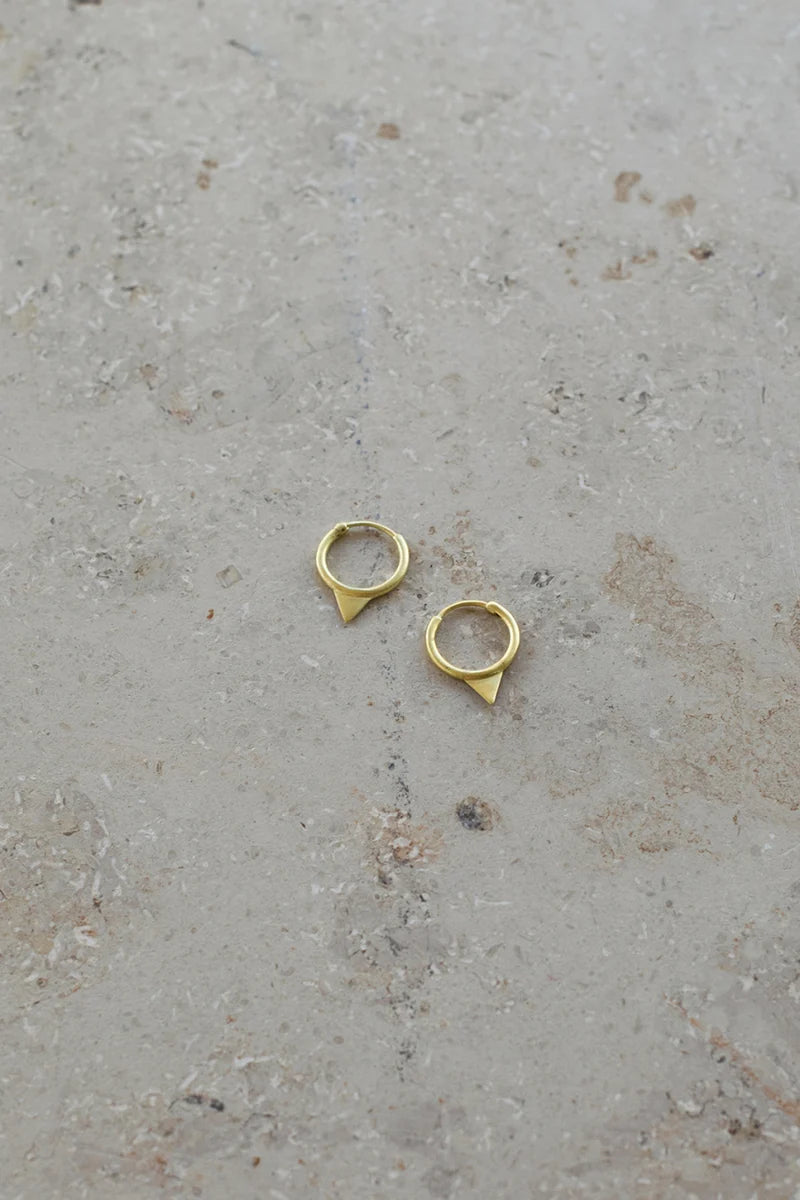 Boucle d'oreille "Triangle"