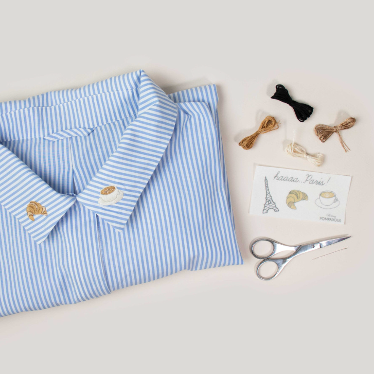 18 mars 2025 : Atelier - BRODERIE