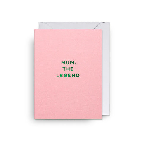 Carte postale - MUM : the legend