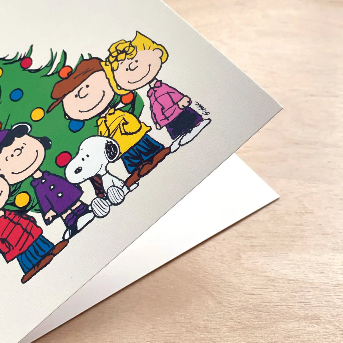 Carte postale SNOOPY - Warm wishes