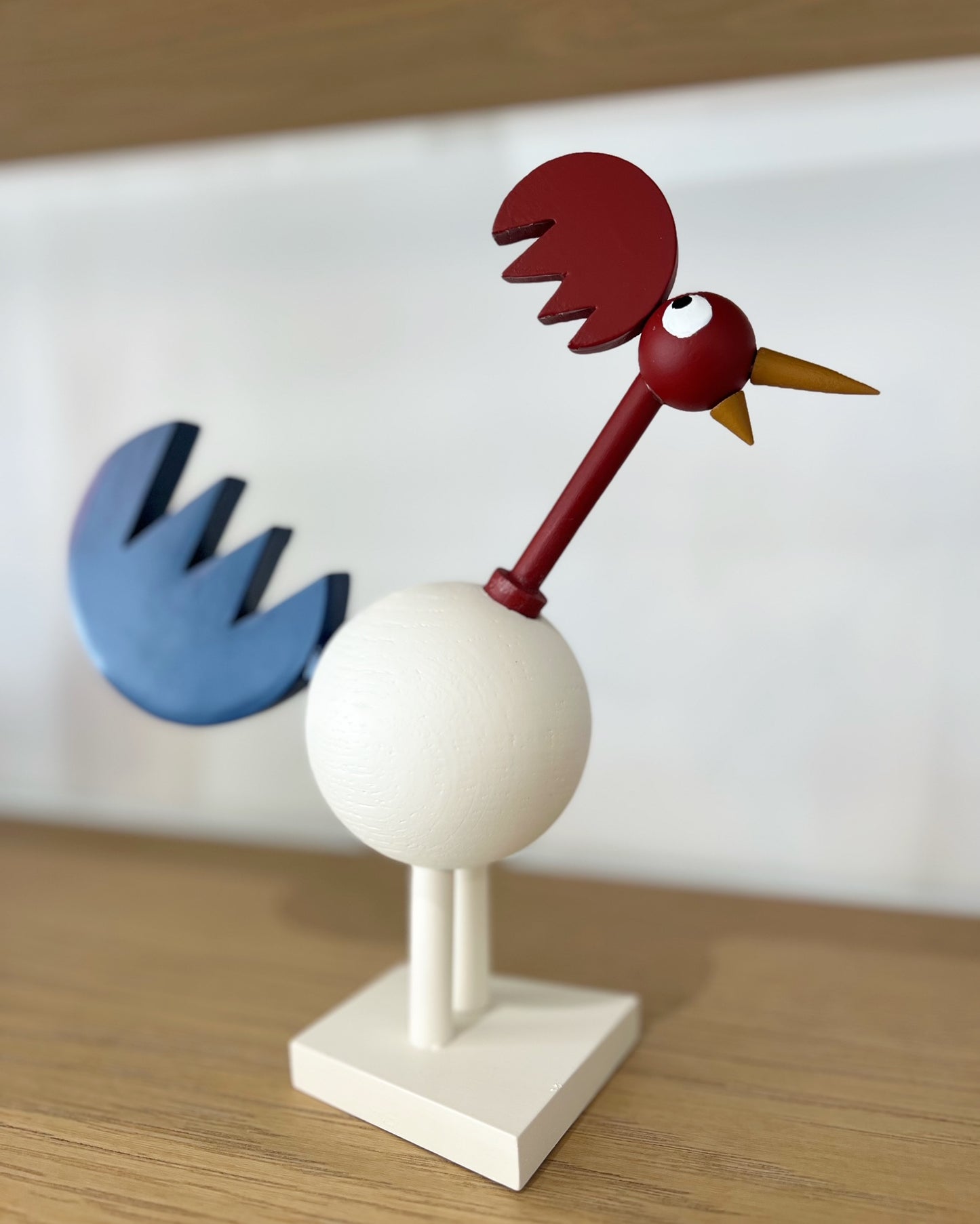 Coq- " jouet d'art "