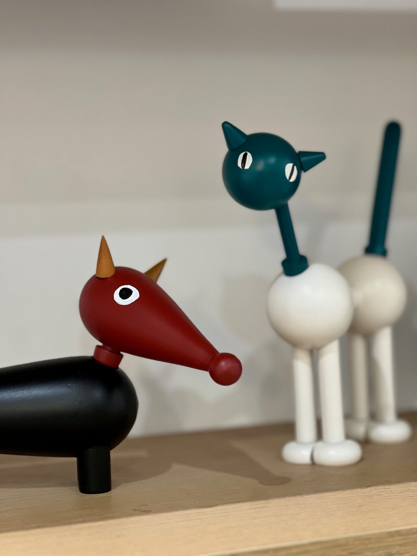 Renard- " jouet d'art "