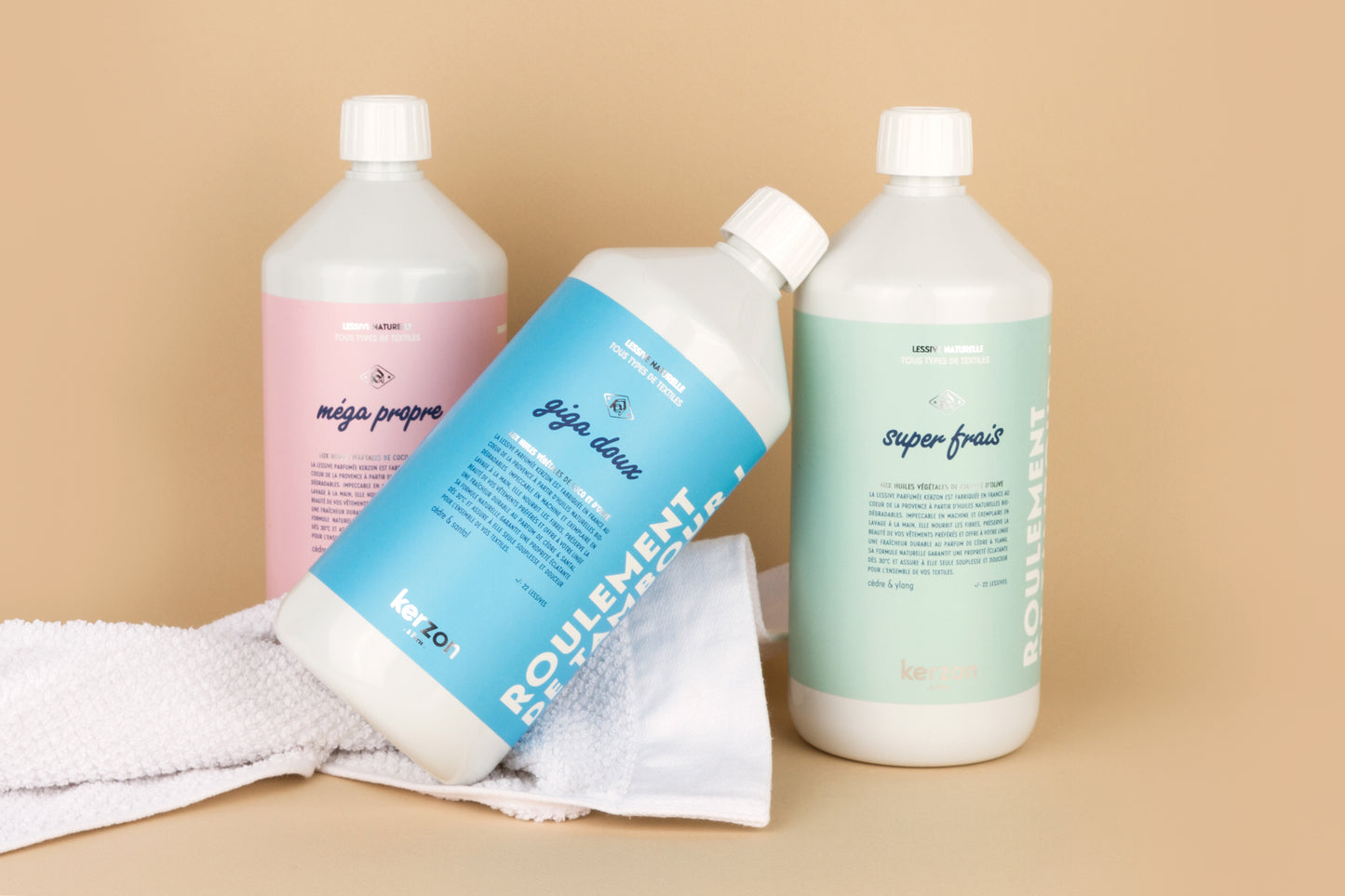 LESSIVE MULTI-TÂCHES Giga Doux