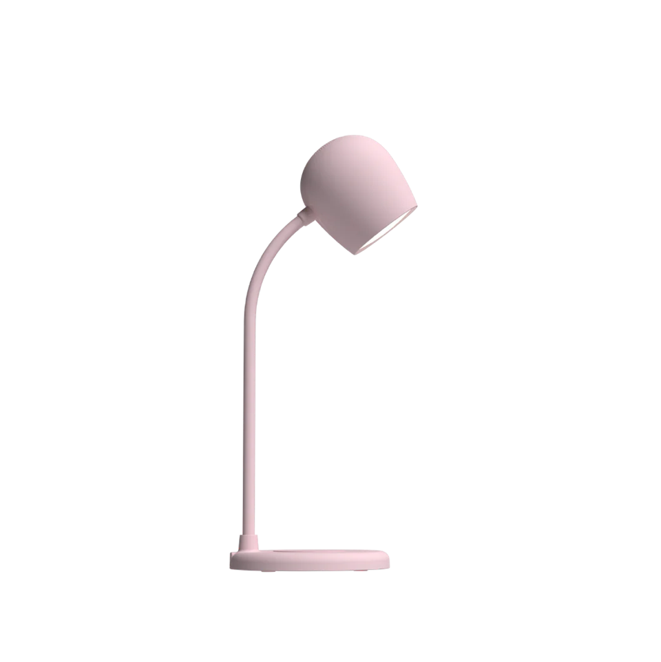 Lampe 3 en 1 - ROSE - ( fonction enceinte et chargeur)