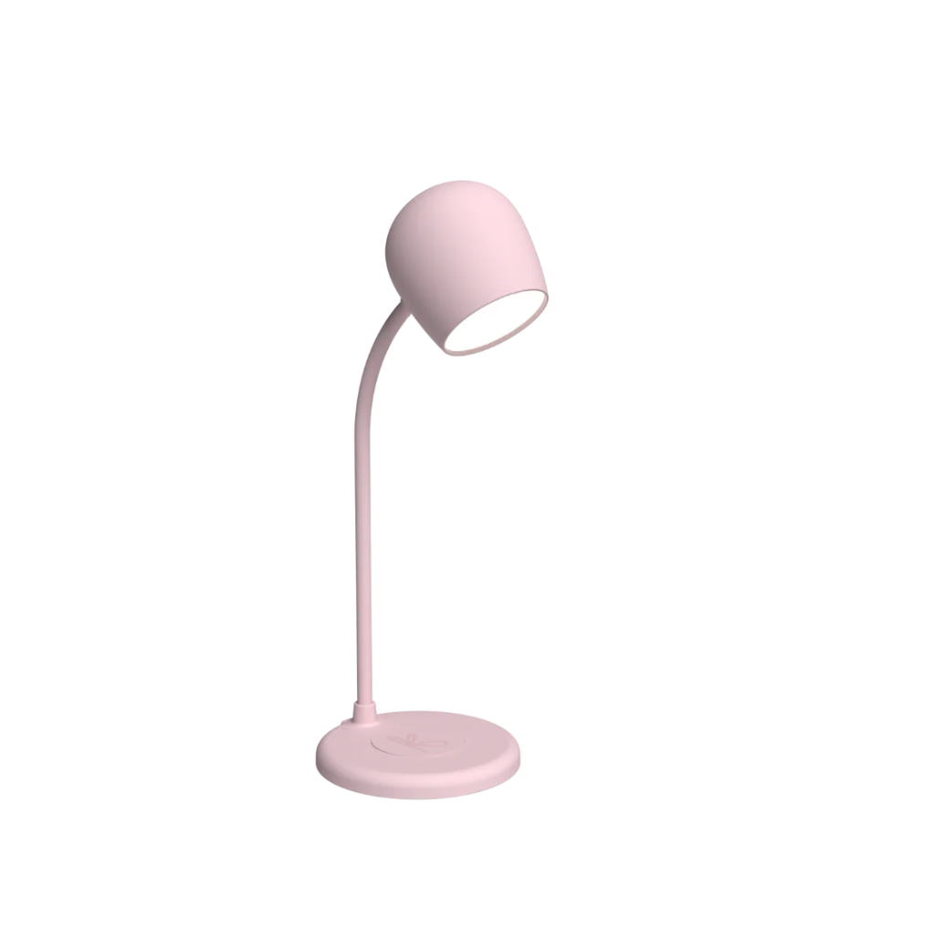 Lampe 3 en 1 - ROSE - ( fonction enceinte et chargeur)