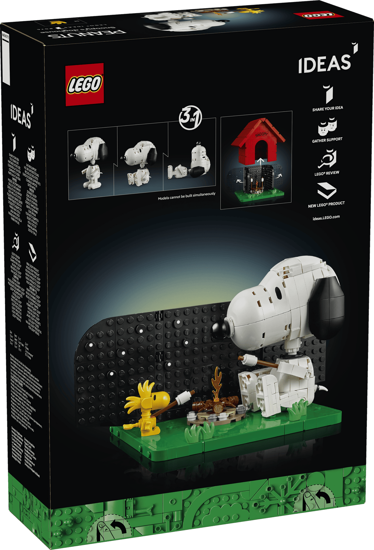 Jeu LEGO " La niche de Snoopy"