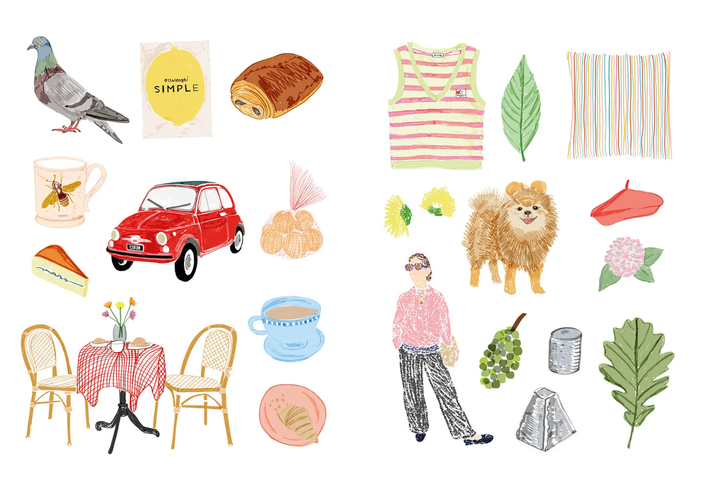 Carnet de stickers - PARIS