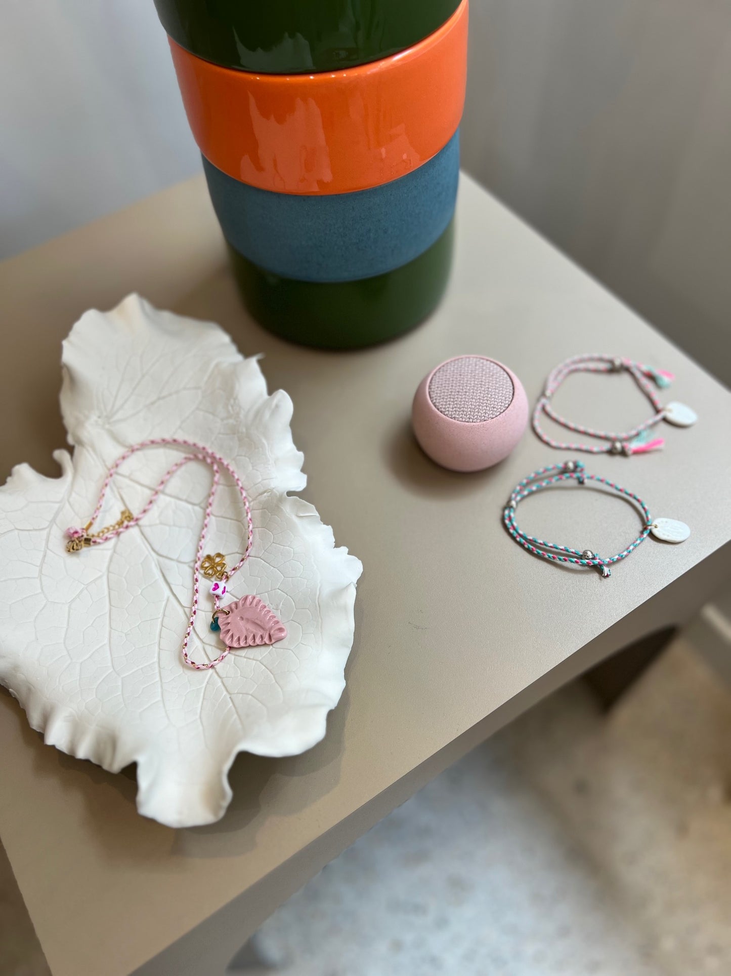 Enceinte mini - Rose