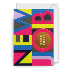 Carte postale -New job