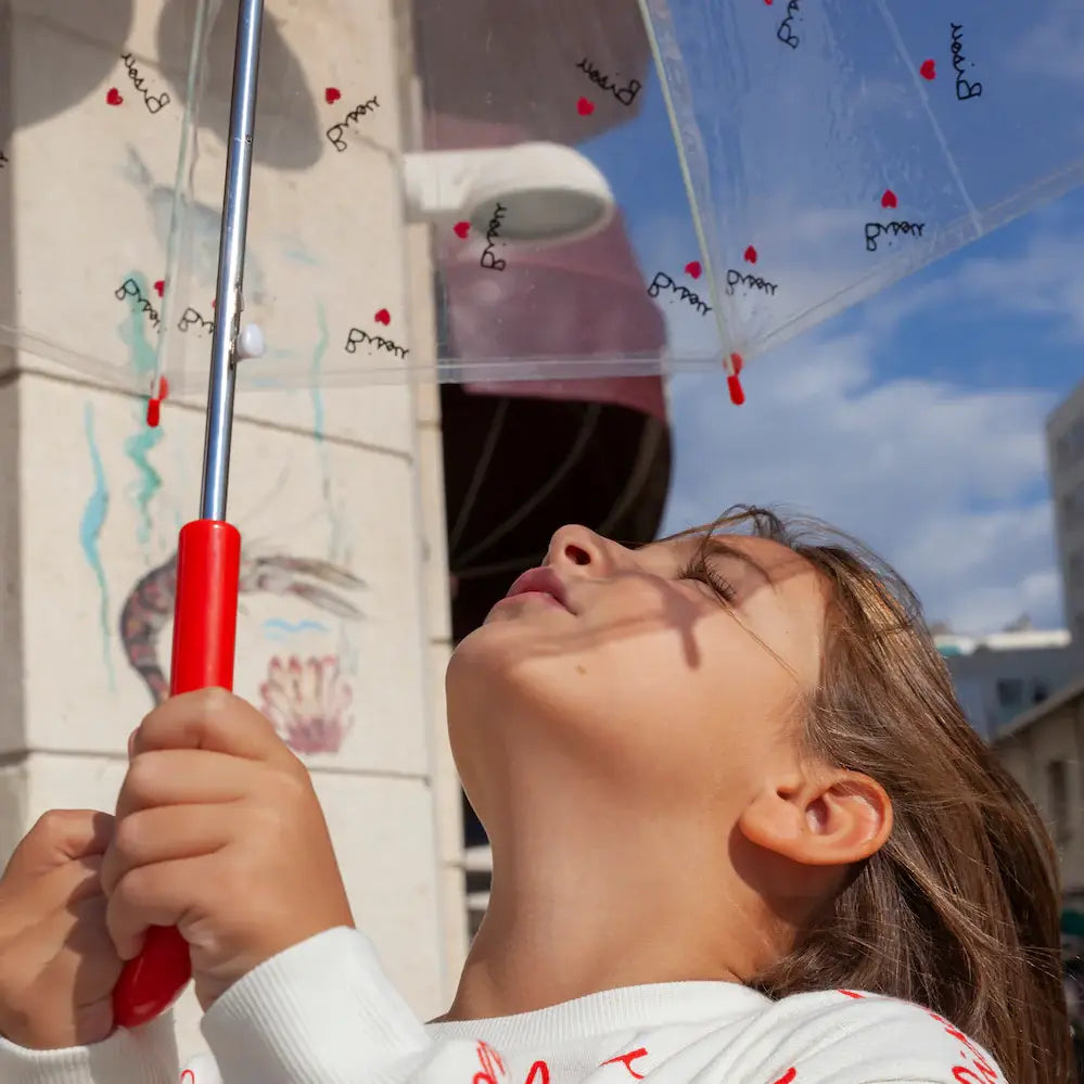 Parapluie Bisou - enfant