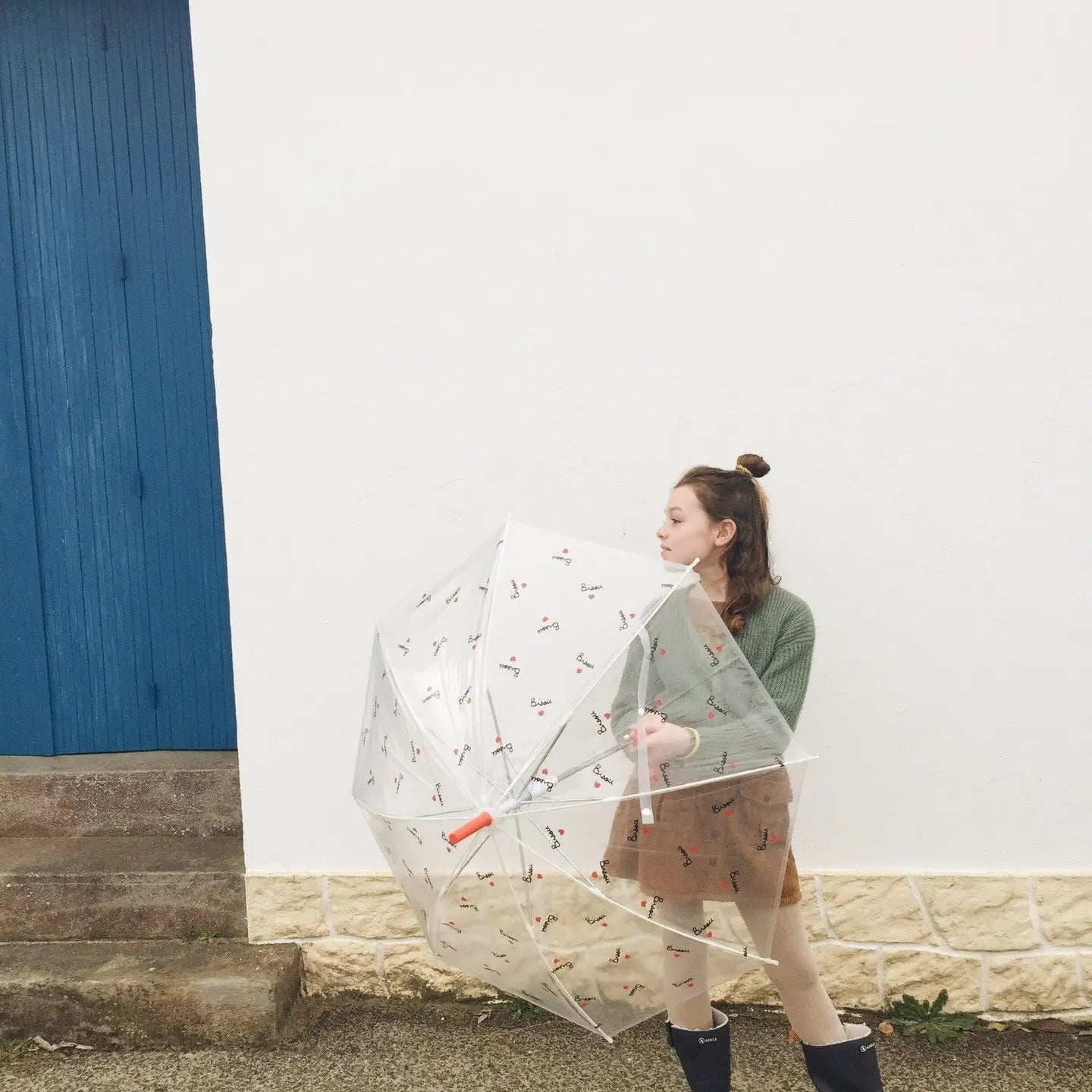 Parapluie Bisou - enfant