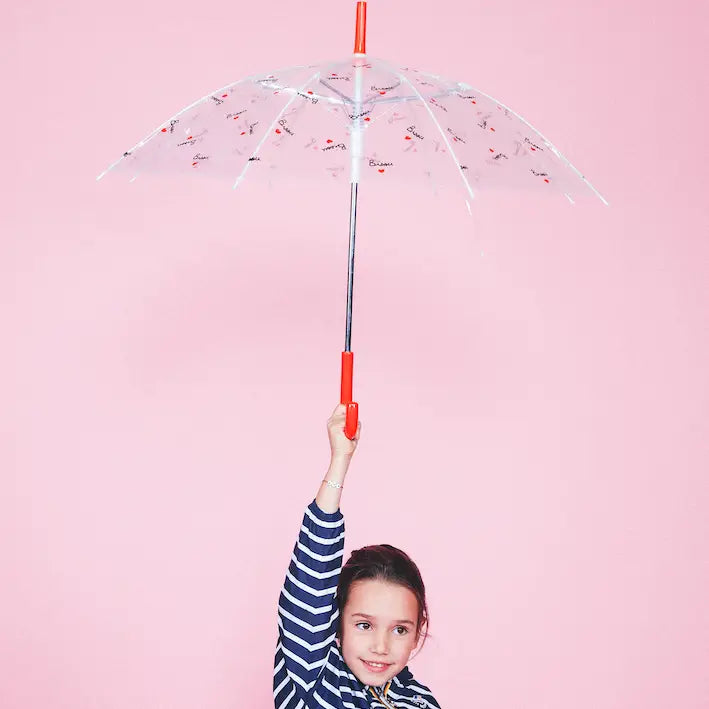 Parapluie Bisou - enfant