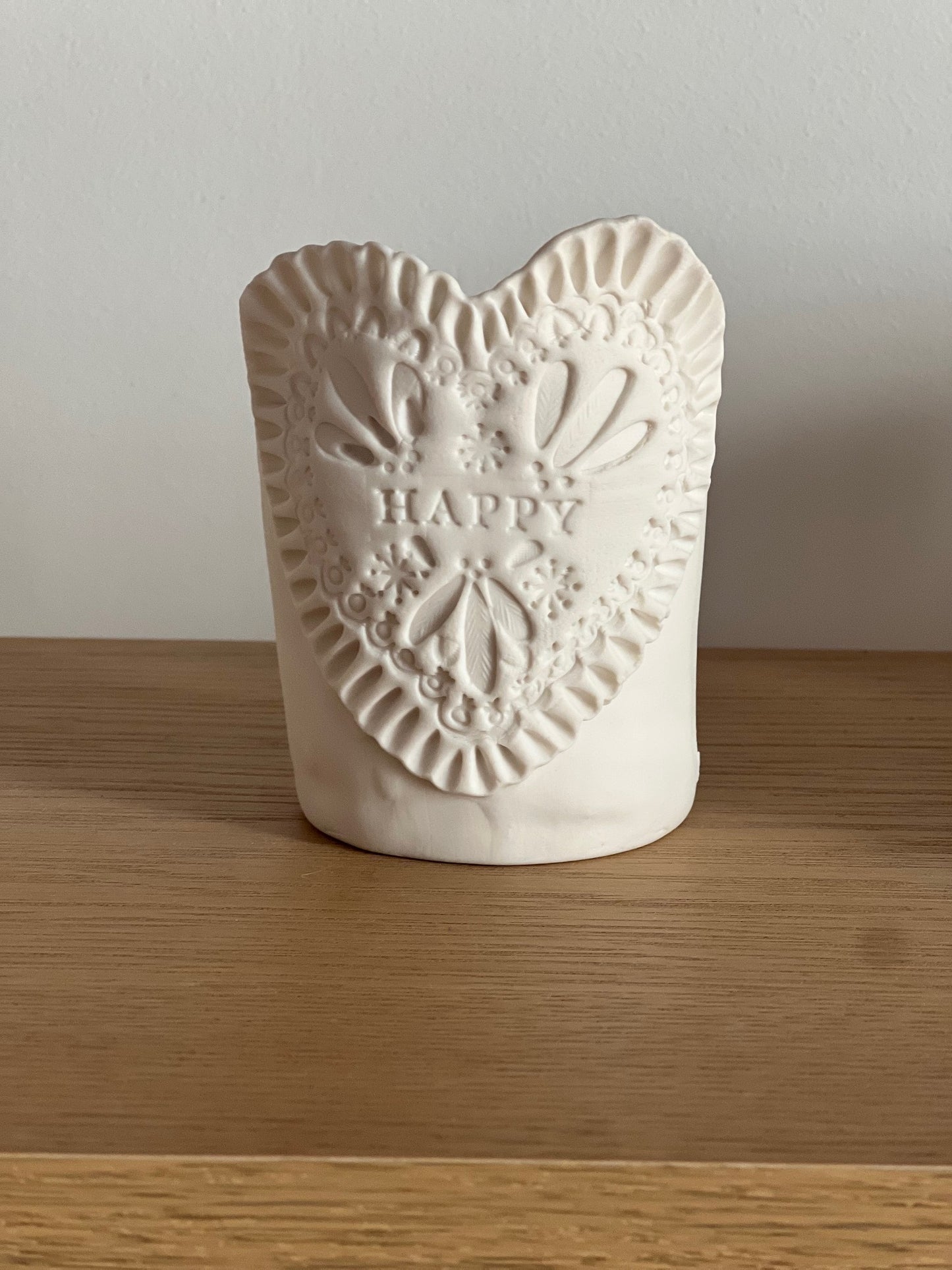 6 mars 2025 : Atelier - PHOTOPHORE en porcelaine
