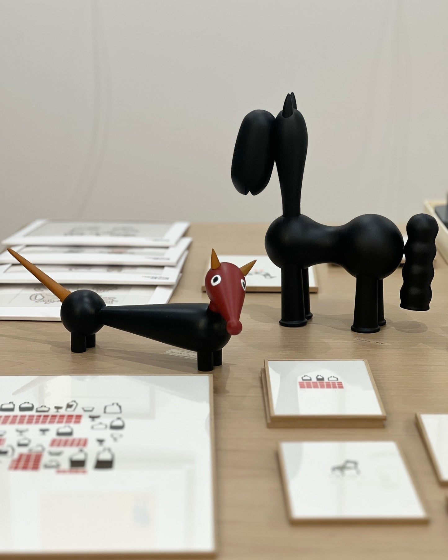 Cheval - " jouet d'art "