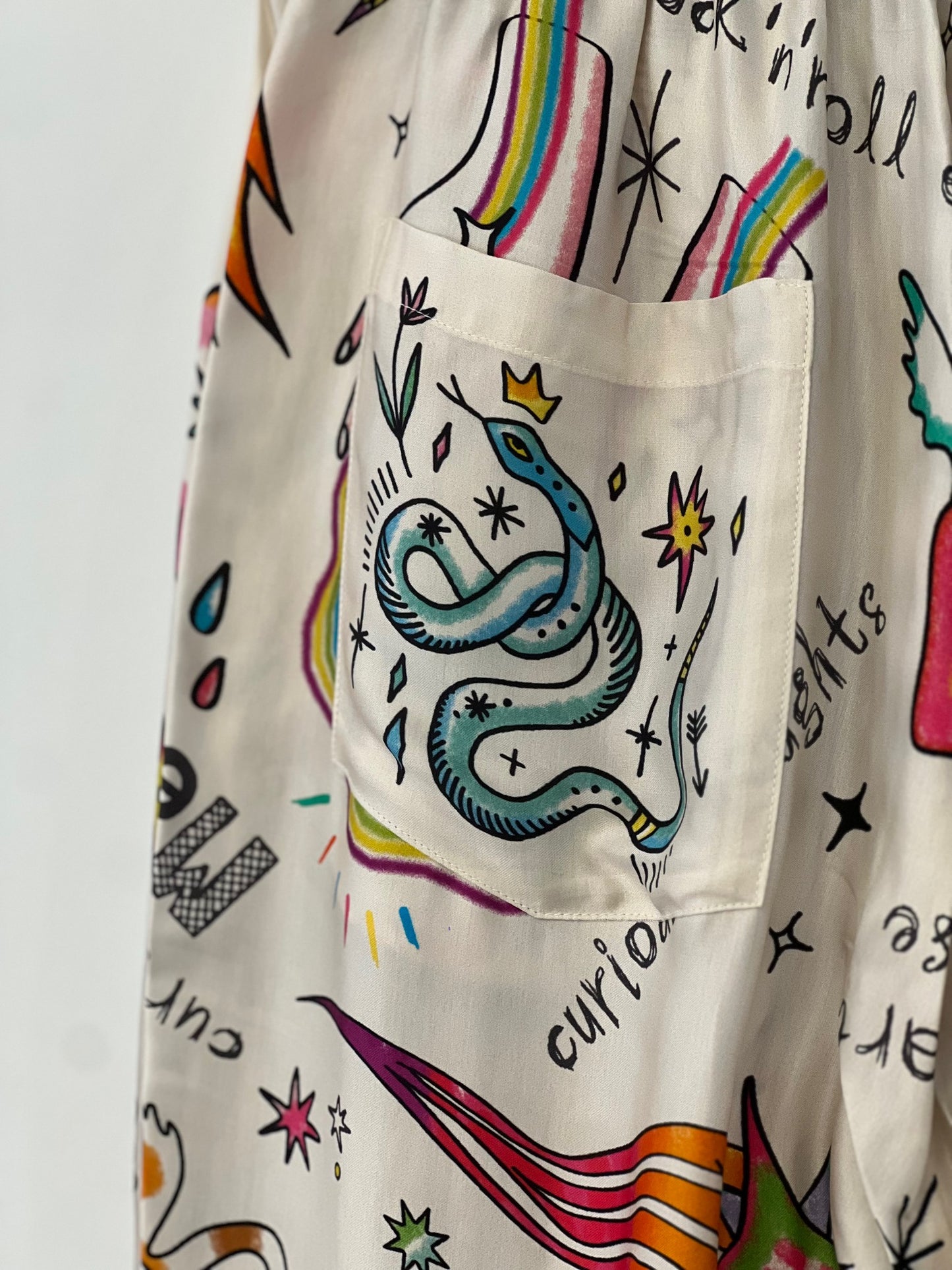 Pantalon "Illumination"