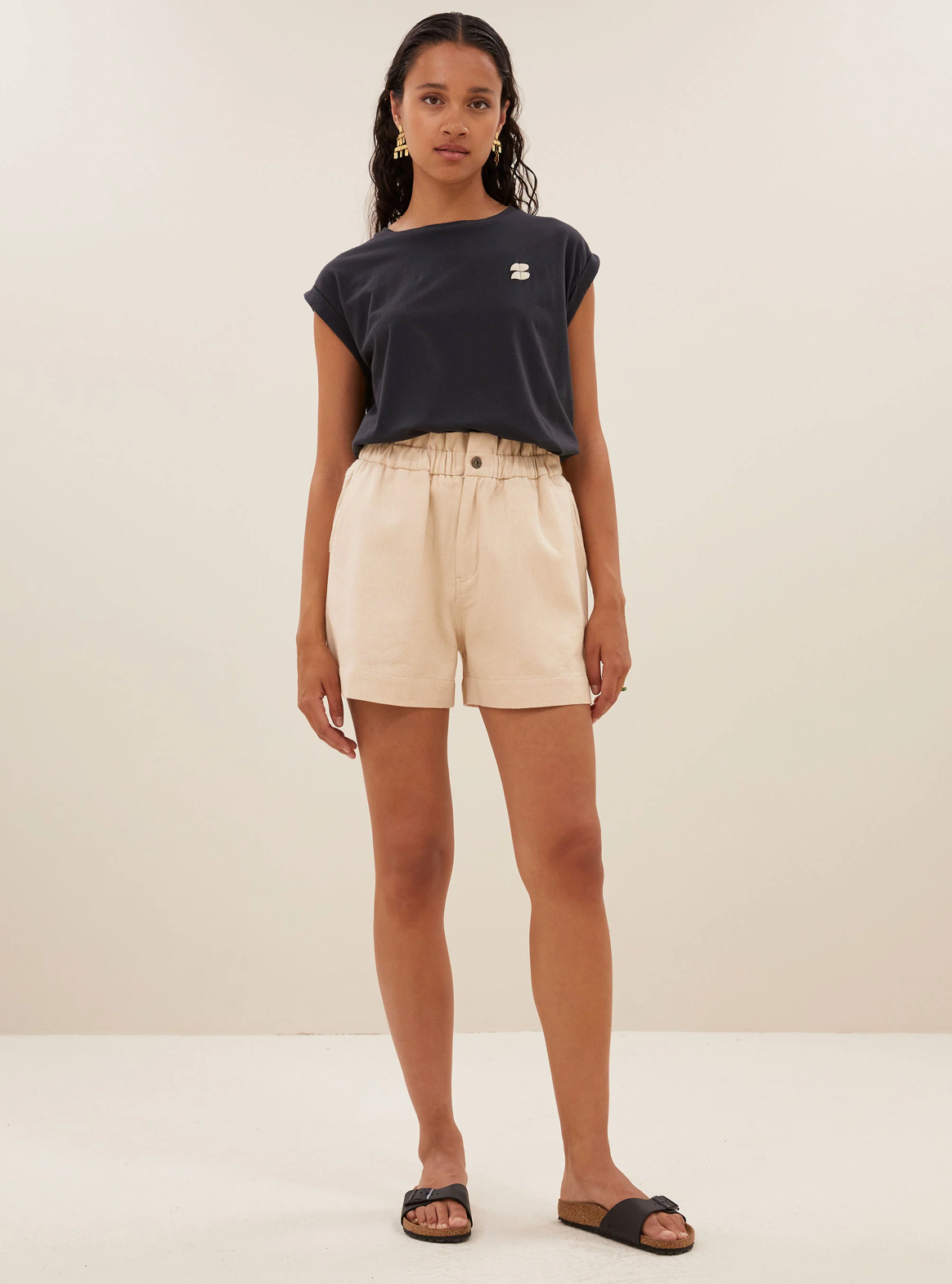 Tee-shirt Thelma black