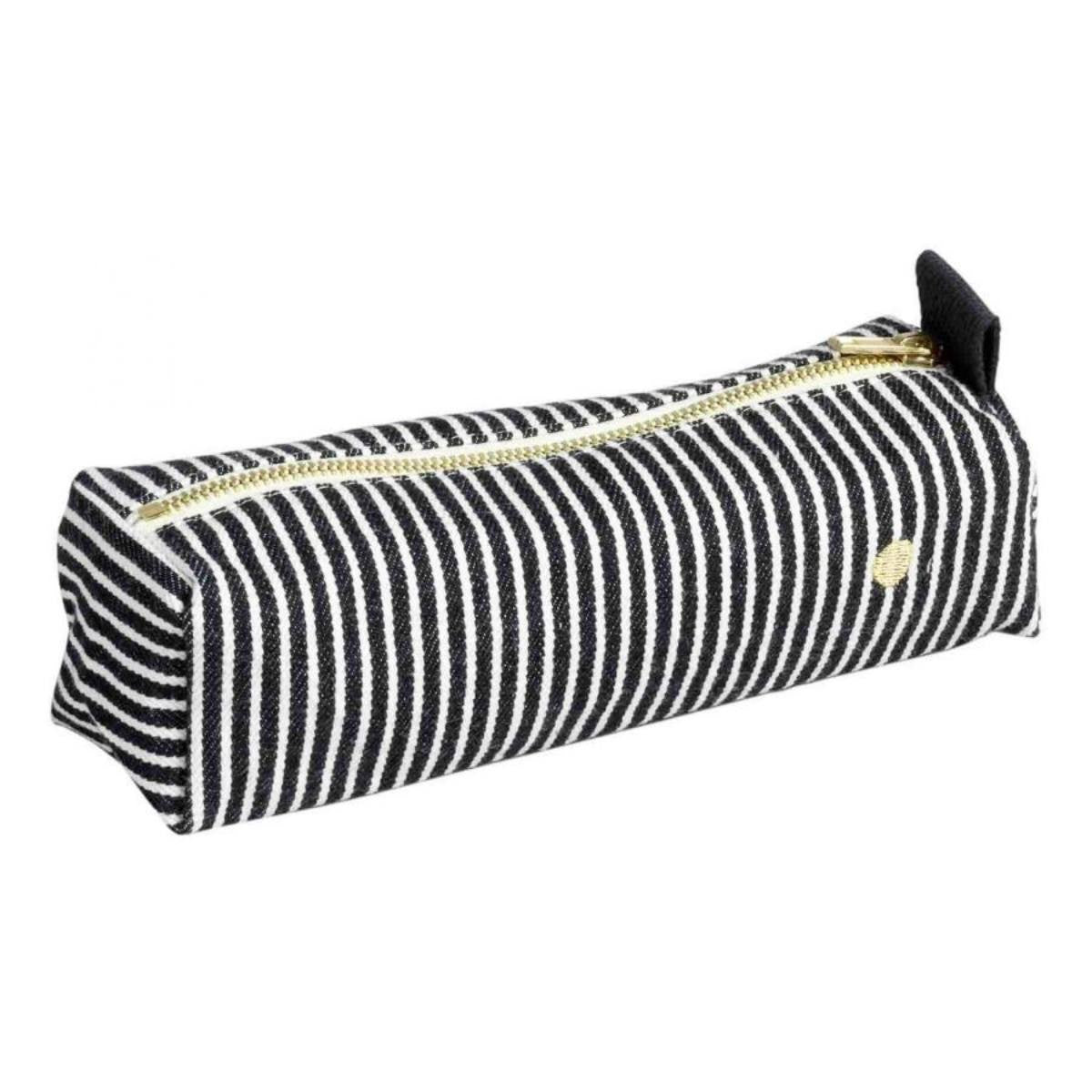 Trousse - à rayures